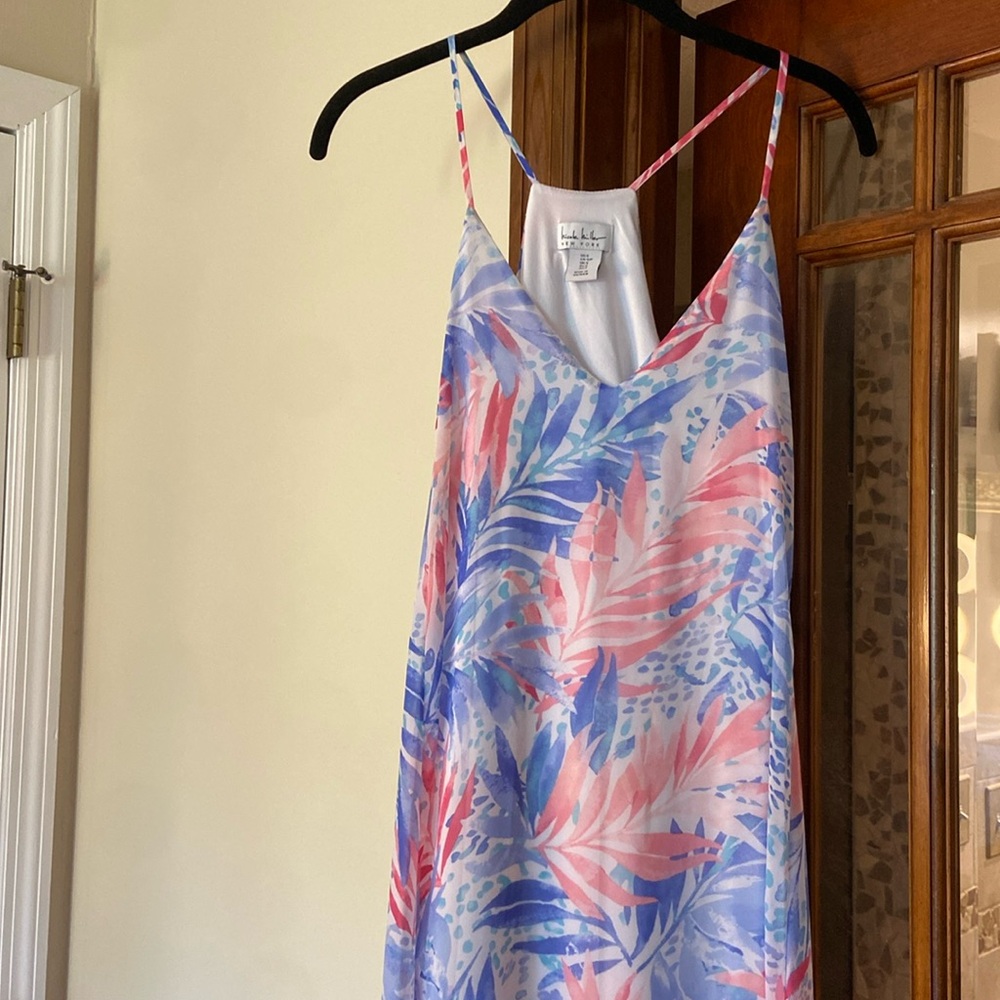 Nicole miller maxi dress